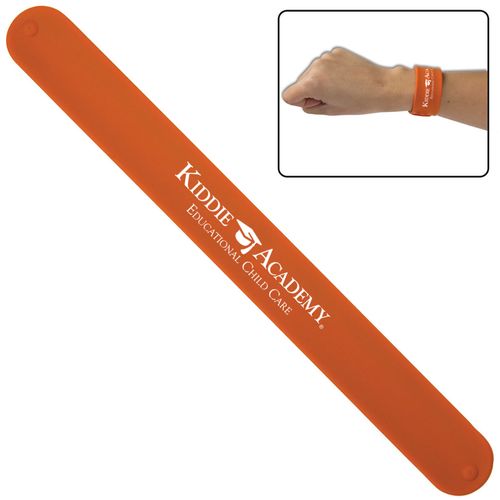 Silicone Slap Bracelet (KA-8292) image thumbnail