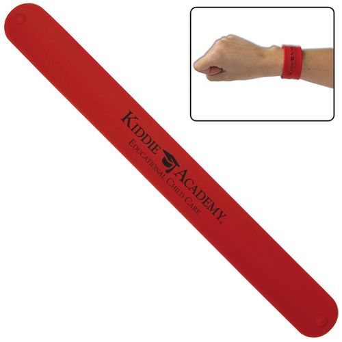 Silicone Slap Bracelet (KA-8292) image thumbnail