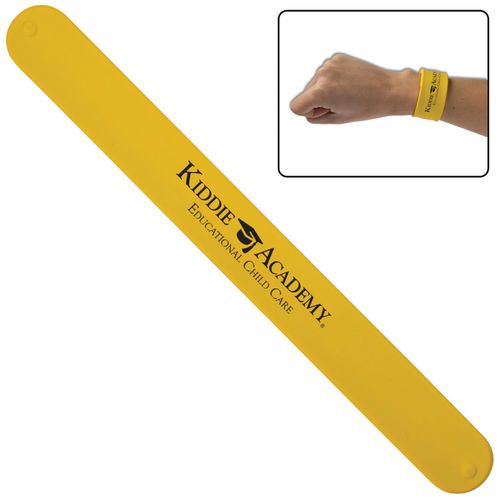 Silicone Slap Bracelet (KA-8292) image thumbnail
