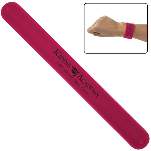 Silicone Slap Bracelet (KA-8292) image thumbnail