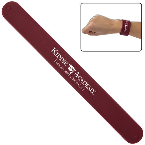 Silicone Slap Bracelet (KA-8292) image thumbnail