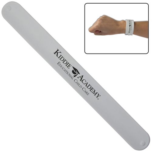 Silicone Slap Bracelet (KA-8292) image thumbnail