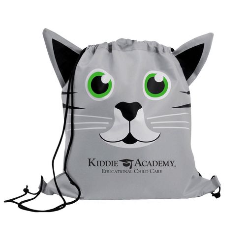 Paws N Claws Sport Bag - Black Imprint (KA-A449-B) image thumbnail
