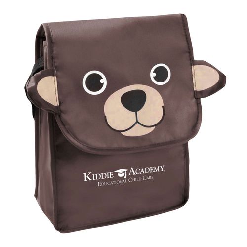 Paws N Claws® Lunch Bag - White Imprint (KA-A669-W) image thumbnail