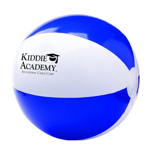 Two-Tone 12" Beach Ball (KA-JK-9029) image thumbnail