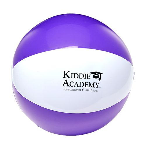 Two-Tone 12" Beach Ball (KA-JK-9029) image thumbnail