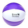 PURPLE / WHITE