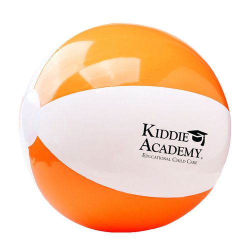 Two-Tone 16" Beach Ball (KA-JK-9030) image thumbnail