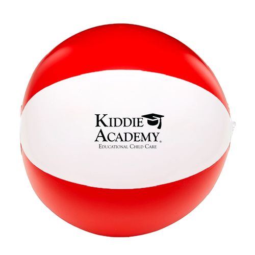 Two-Tone 16" Beach Ball (KA-JK-9030) image thumbnail
