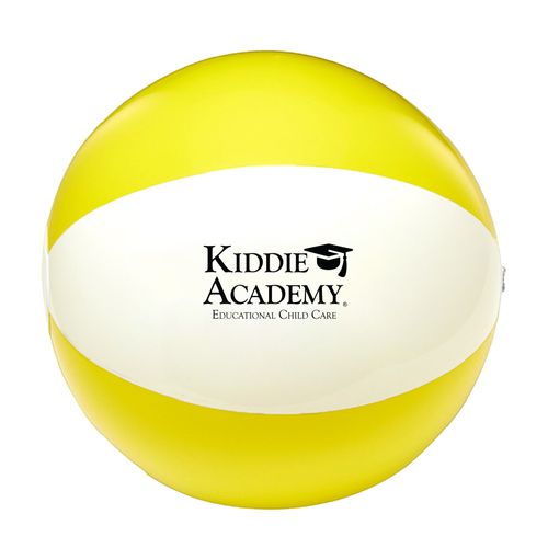 Two-Tone 16" Beach Ball (KA-JK-9030) image thumbnail