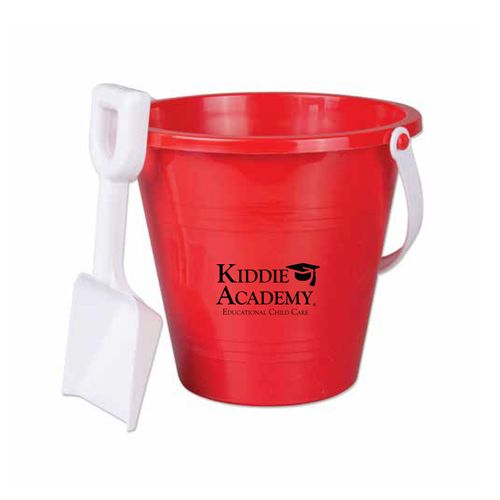Sand Pail 6" and Shovel (KA-JK-9940) image thumbnail