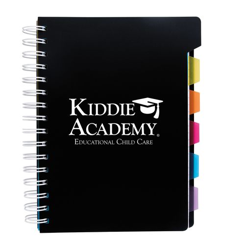 Spiral Notebook with Tabs (KA-15855) image thumbnail