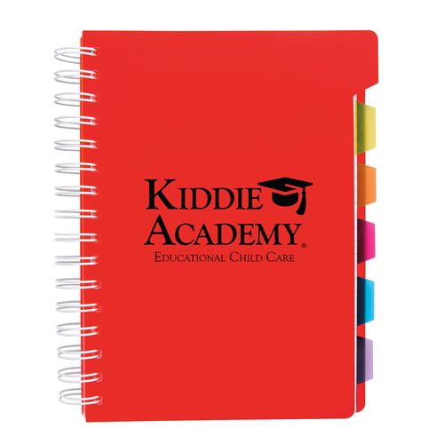 Spiral Notebook with Tabs (KA-15855) image thumbnail