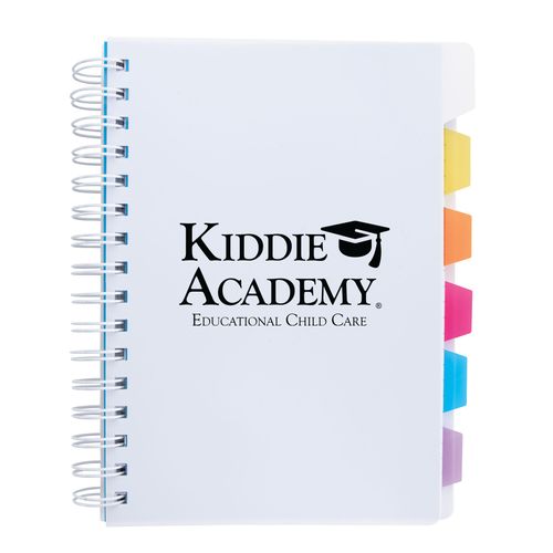 Spiral Notebook with Tabs (KA-15855) image thumbnail
