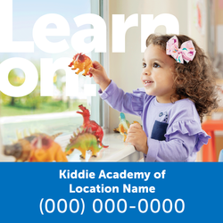 Image of Learn On. Dinosaurs Yard Signs - 8-Pack (KA-YS24-DINO)