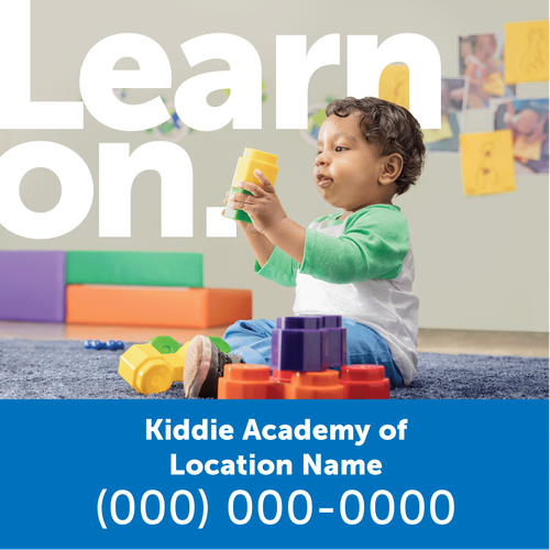 Learn On. Blocks Yard Signs - 8-Pack (KA-YS24-BLOCKS) image thumbnail