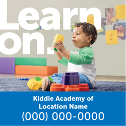 Image of Learn On. Blocks Yard Signs - 8-Pack (KA-YS24-BLOCKS)