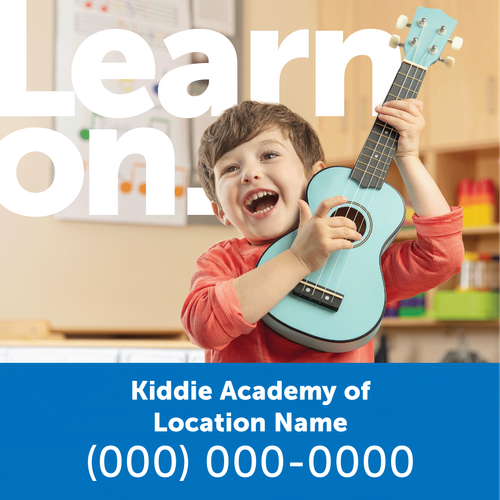 Learn On. Guitar Yard Signs - 8-Pack (KA-YS24-GUITAR) image thumbnail