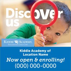 Image of Discover Us Yard Signs - 8-Pack (KA-YS24-DISC)