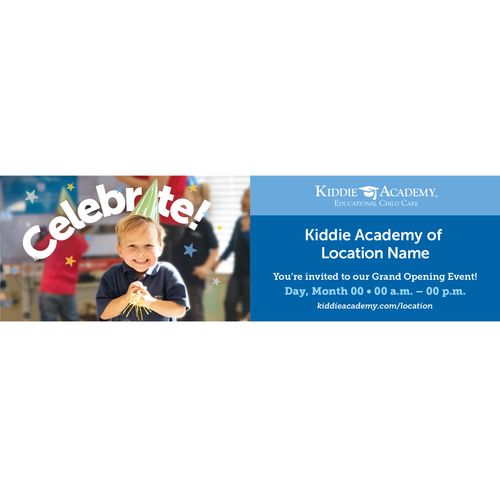 Celebrate! Grand Opening Event Banner (KA-BNR-GRAND) image thumbnail