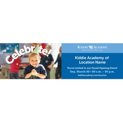 Image of Celebrate! Grand Opening Event Banner (KA-BNR-GRAND)