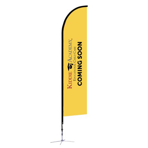 Feather Flag 14 Foot - Yellow (KA-FAL14Y) image thumbnail