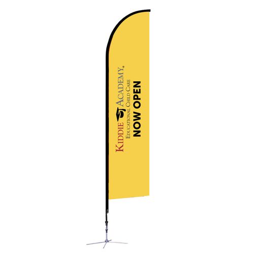 Feather Flag 14 Foot - Yellow (KA-FAL14Y) image thumbnail