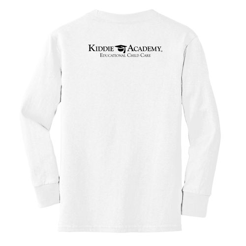 Learn On. Youth Long Sleeve T-Shirt - Black Imprint (KA-PC54YLS-LEARN-B) image thumbnail
