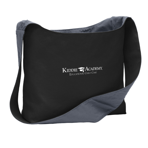 Port Authority Cotton Canvas Sling Bag (KA-BG405) image thumbnail