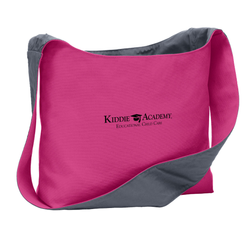 Image of Port Authority Cotton Canvas Sling Bag (KA-BG405)