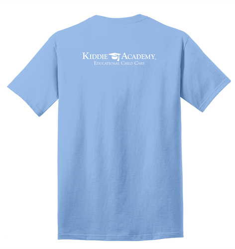 Learn On. Adult T-Shirt - White Imprint (KA-PC54-LEARN-W) image thumbnail