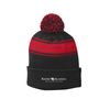 BLACK / TRUE RED