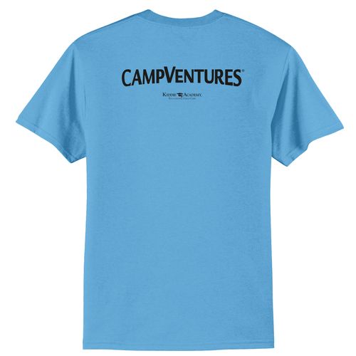 CampVentures Adult T-Shirt - Black Imprint (KA-PC55-CV-B) image thumbnail