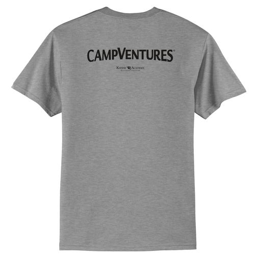 CampVentures Adult T-Shirt - Black Imprint (KA-PC55-CV-B) image thumbnail