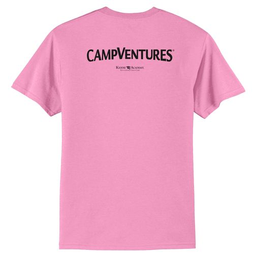 CampVentures Adult T-Shirt - Black Imprint (KA-PC55-CV-B) image thumbnail