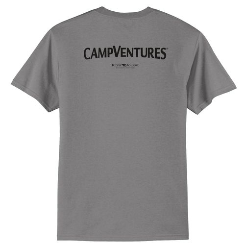 CampVentures Adult T-Shirt - Black Imprint (KA-PC55-CV-B) image thumbnail