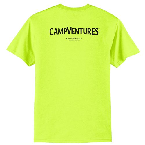 CampVentures Adult T-Shirt - Black Imprint (KA-PC55-CV-B) image thumbnail
