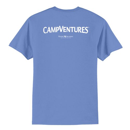 CampVentures Adult T-Shirt - White Imprint (KA-PC55-CV-W) image thumbnail