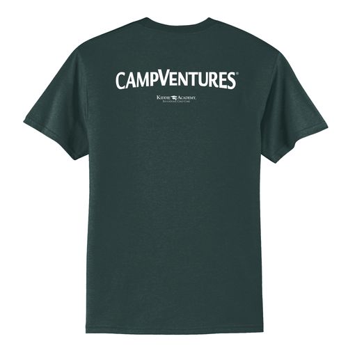 CampVentures Adult T-Shirt - White Imprint (KA-PC55-CV-W) image thumbnail