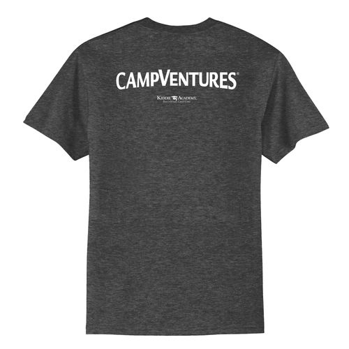 CampVentures Adult T-Shirt - White Imprint (KA-PC55-CV-W) image thumbnail