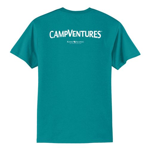 CampVentures Adult T-Shirt - White Imprint (KA-PC55-CV-W) image thumbnail