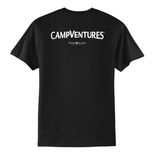 CampVentures Adult T-Shirt - White Imprint (KA-PC55-CV-W) image thumbnail
