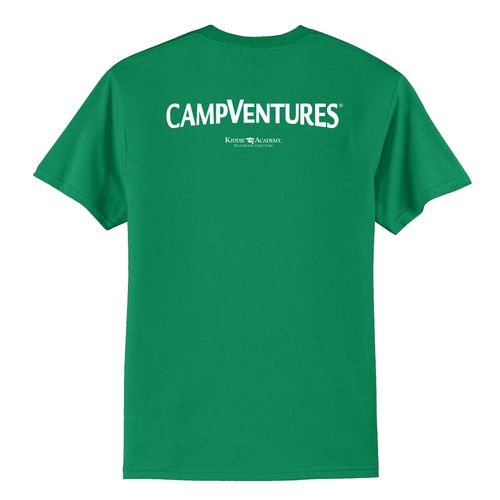 CampVentures Adult T-Shirt - White Imprint (KA-PC55-CV-W) image thumbnail