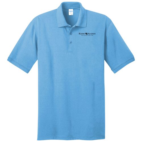 Port & Co. Staff Polo Shirt - Black Imprint (Screen Print) (KA-KP55-SPB) image thumbnail