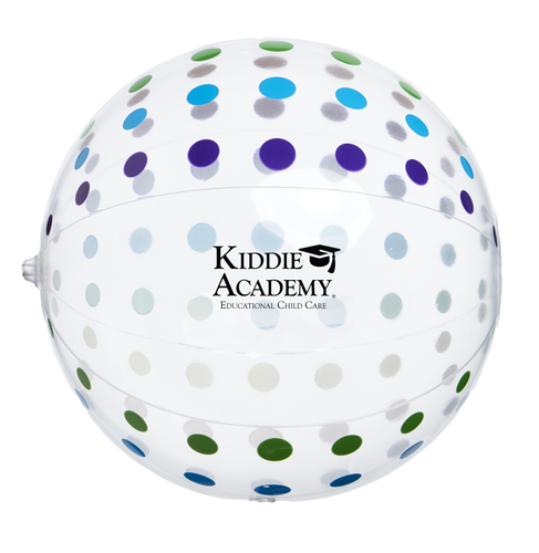 Polka Dot 16" Beach Ball (KA-JK-9092) image thumbnail