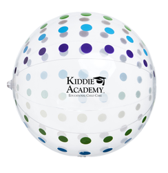 Image of Polka Dot 16" Beach Ball (KA-JK-9092)