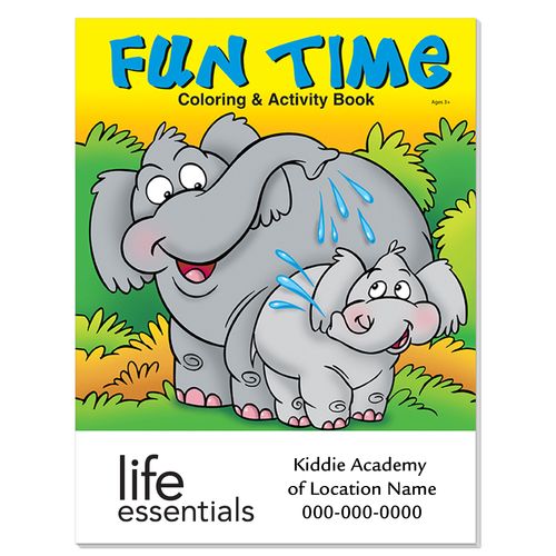Fun Time Coloring Book Fun Pack Set (KA-0568-FP) image thumbnail
