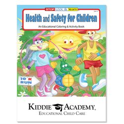 Image of Health and Safety for Children Coloring Book Fun Pack Set (KA-0449-FP)