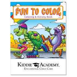 Image of Fun to Color Coloring Book Fun Pack Set (KA-0560-FP)