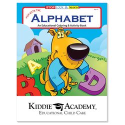 Image of Fun with the Alphabet Coloring Book Fun Pack Set (KA-0255-FP)